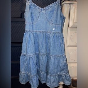 American eagle denim dress